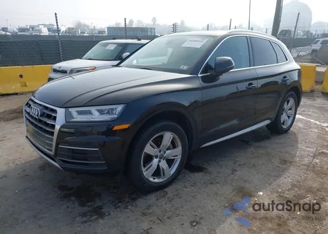 2018 Audi Q5 2.0T Premium/2.0T Tech Premium from USA, damaged, VIN WA1BNBFY1J2022205